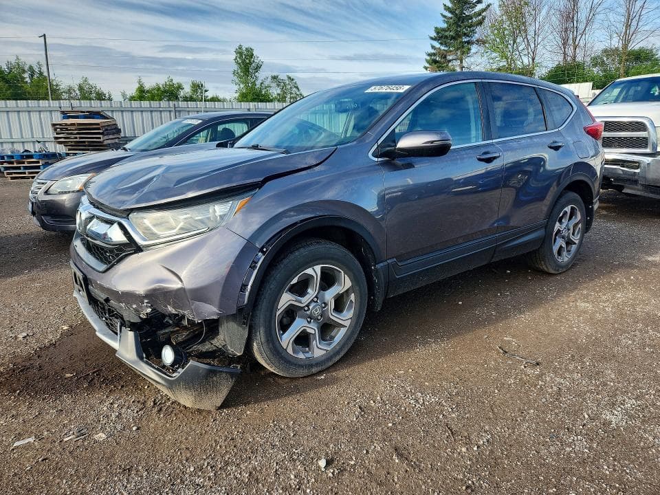 2018 HONDA CR-V EXL - 1