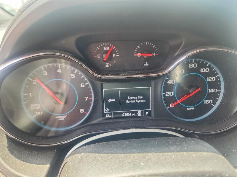 2017 CHEVROLET CRUZE PREMIER 9