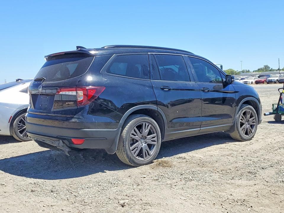 2022 HONDA PILOT SPORT 3