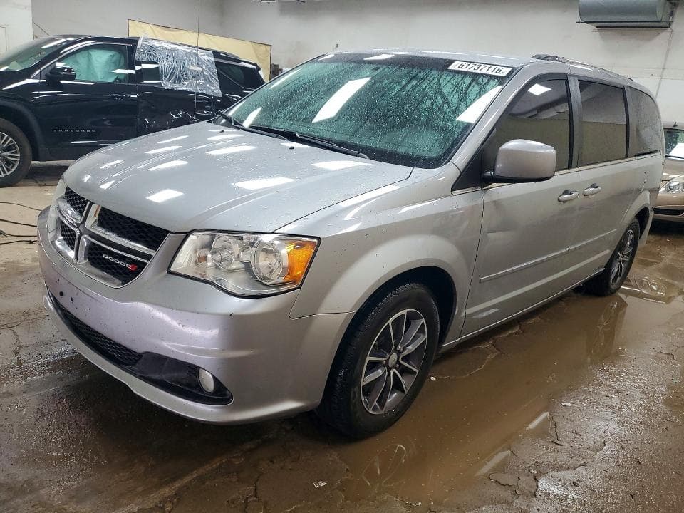 2017 DODGE GRAND CARAVAN SXT - 1