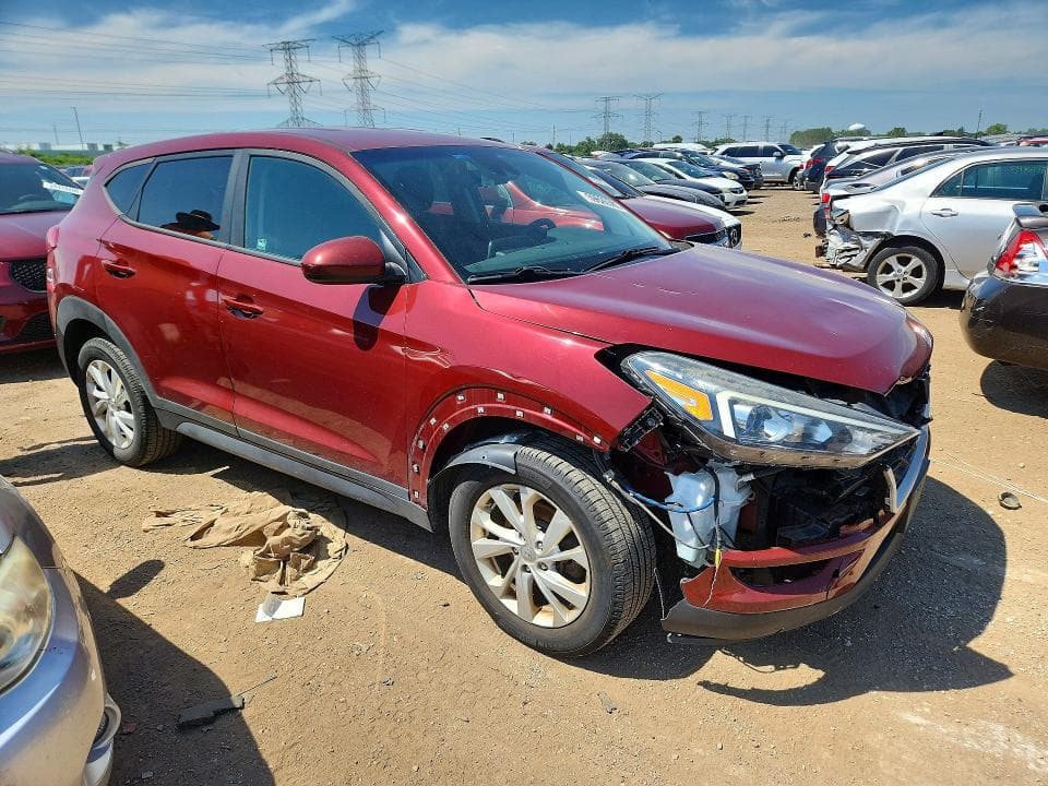 2020 HYUNDAI TUCSON SE 4