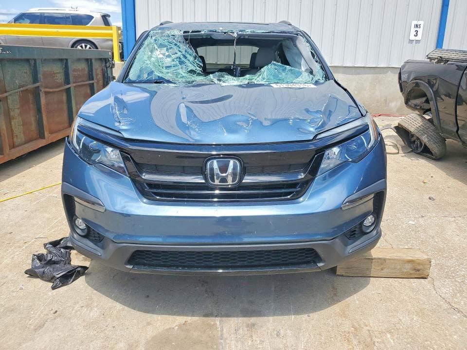 2021 HONDA PILOT SE 5