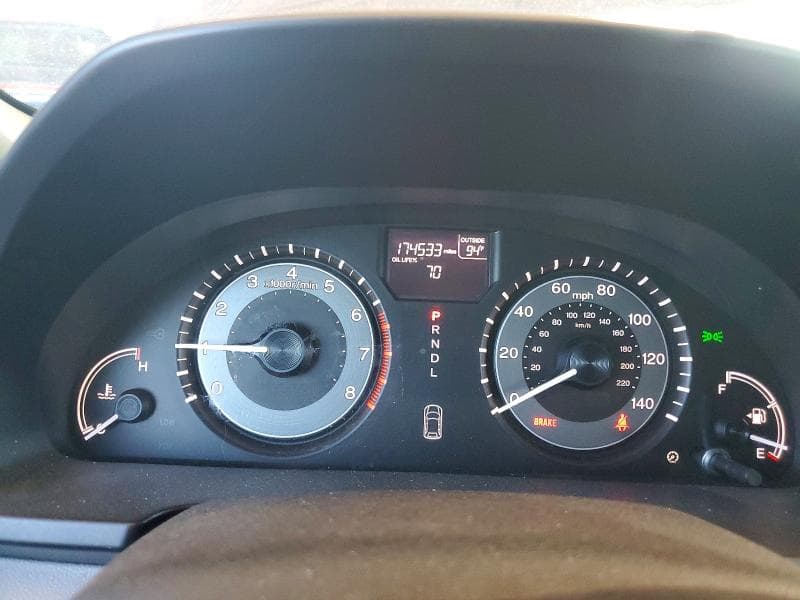 2017 HONDA ODYSSEY SE 9