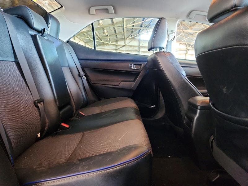 2018 TOYOTA COROLLA SE 10