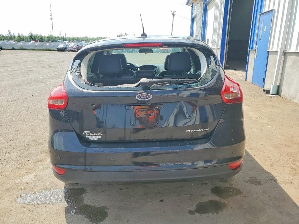 2018 FORD FOCUS TITANIUM 6