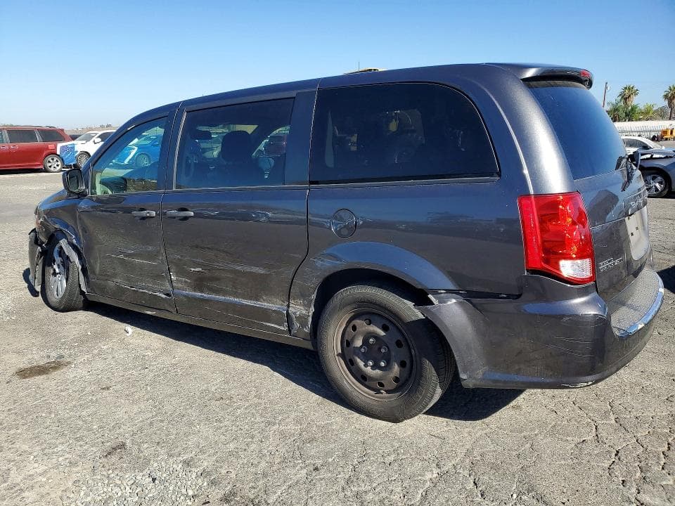 2019 DODGE GRAND CARAVAN SE 2