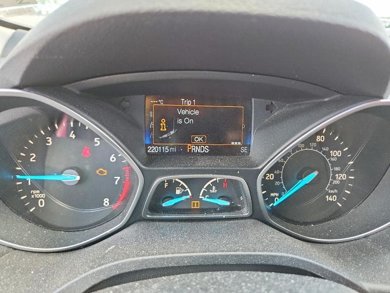 2018 FORD ESCAPE SE 9