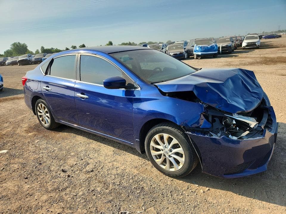 2017 NISSAN SENTRA SV 4