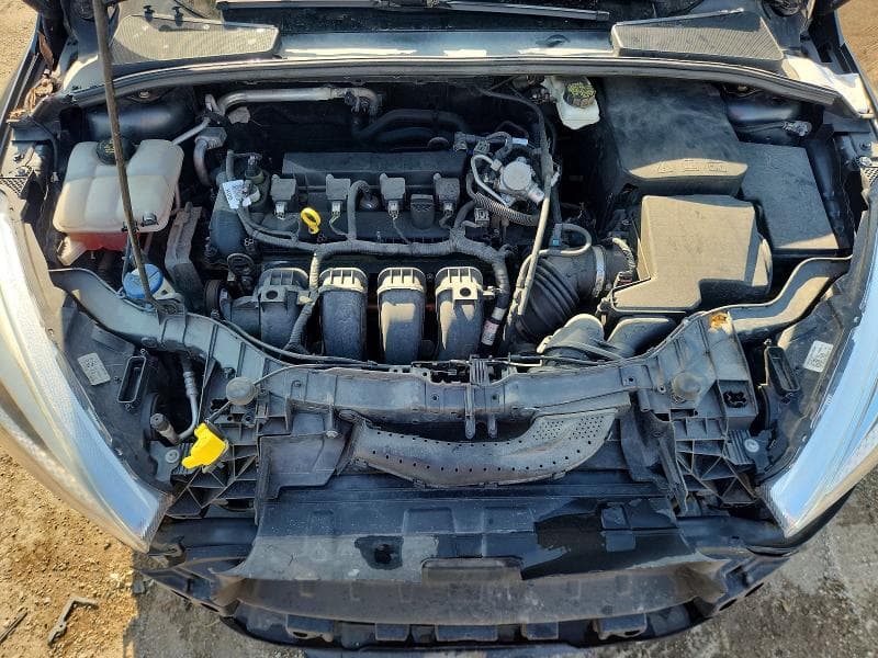 2018 FORD FOCUS S 11