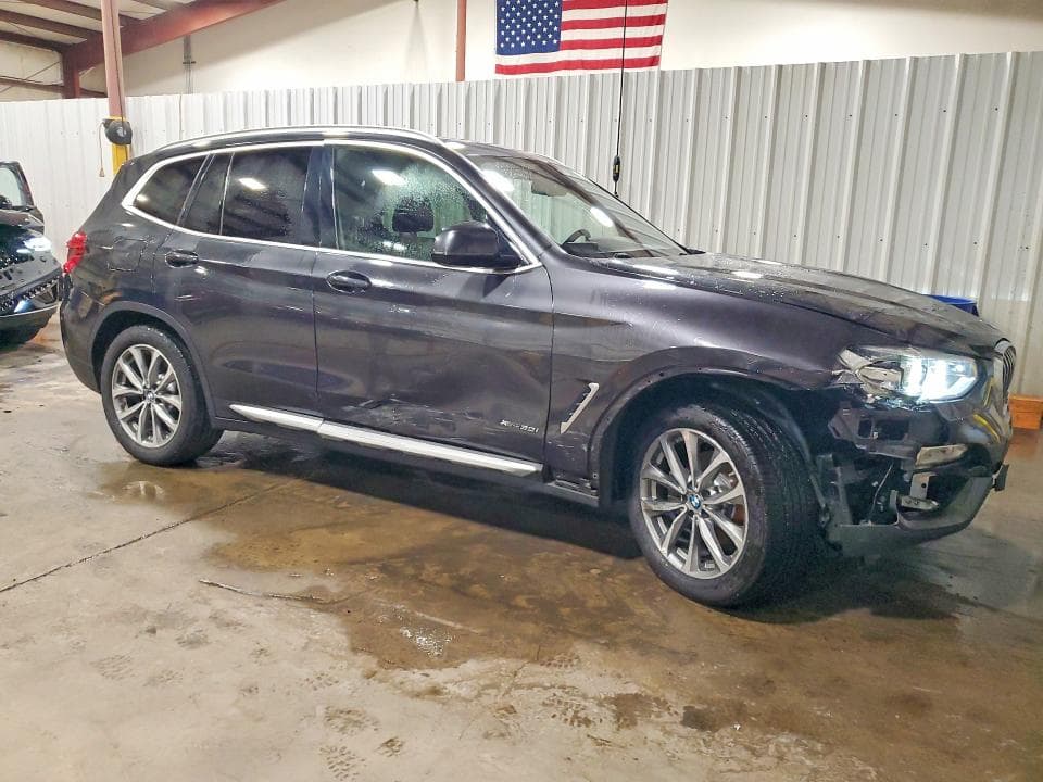 2018 BMW X3 XDRIVE30I 4