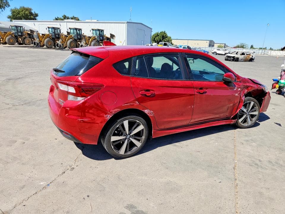 2019 SUBARU IMPREZA SPORT 3