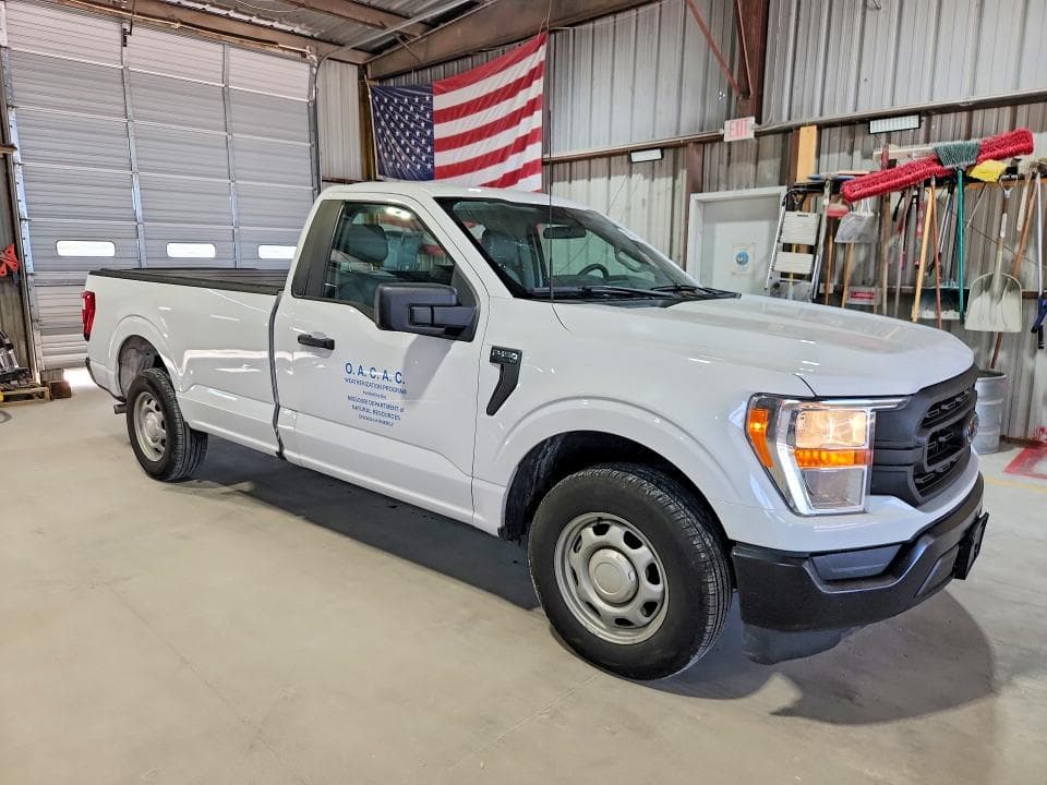 2021 FORD F150 4