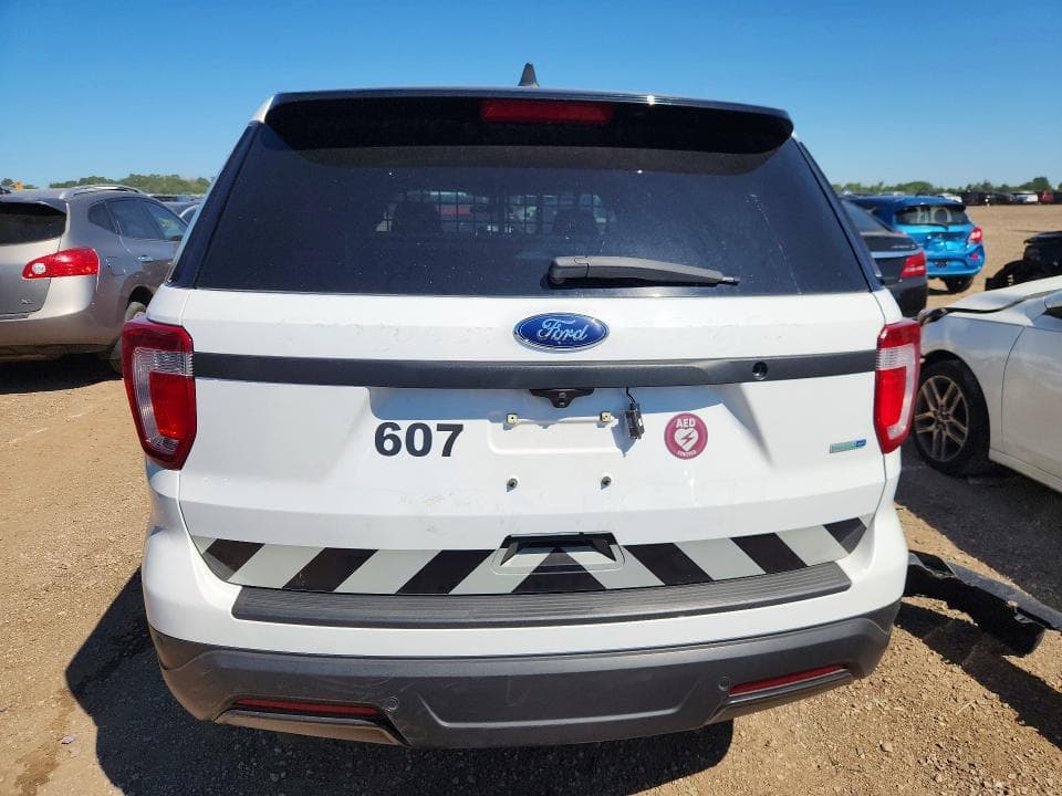 2019 FORD EXPLORER POLICE INTERCEPTOR 6