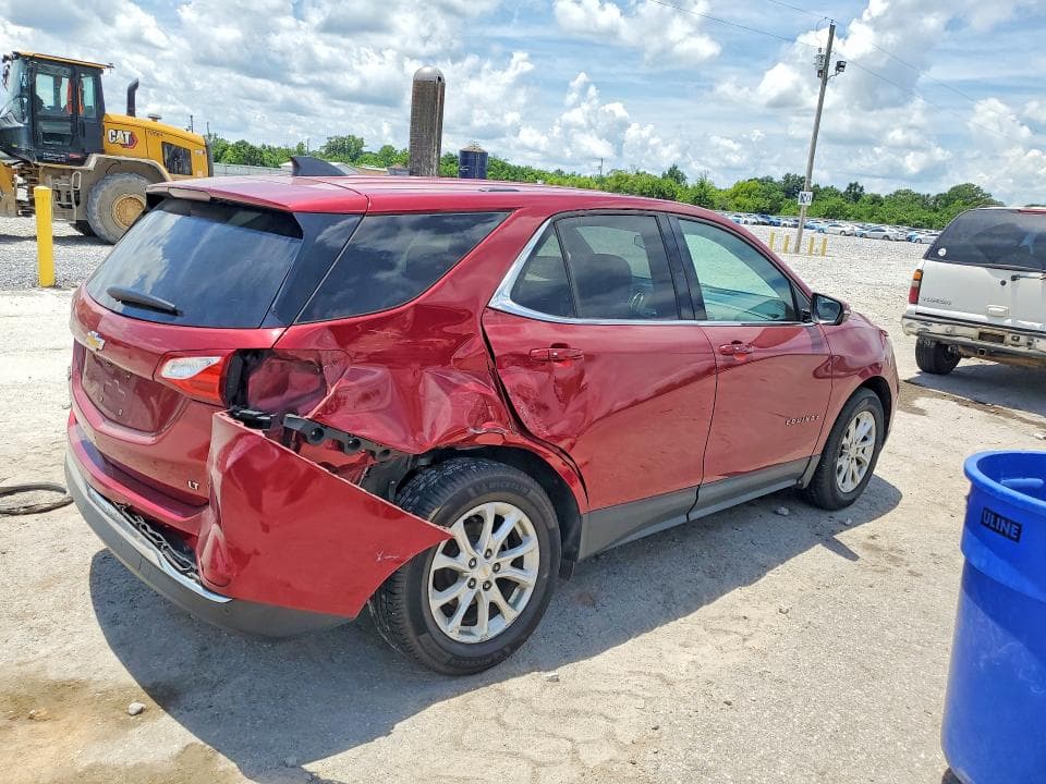 2019 CHEVROLET EQUINOX LT 3
