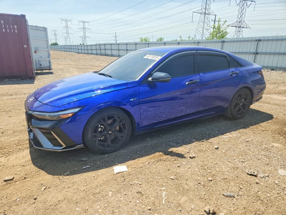 2025 HYUNDAI ELANTRA N LINE - 1