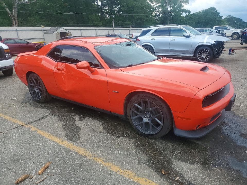 2019 DODGE CHALLENGER R/T 4