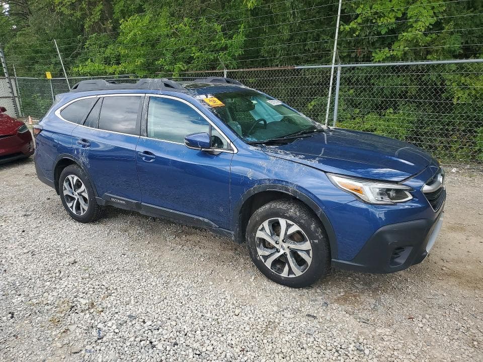 2021 SUBARU OUTBACK LIMITED 4