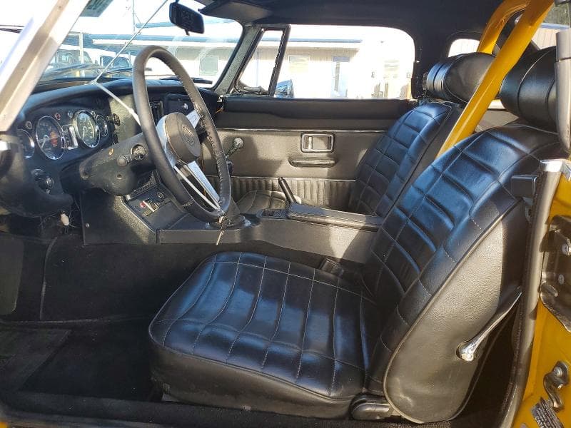 1976 MG MGB 7