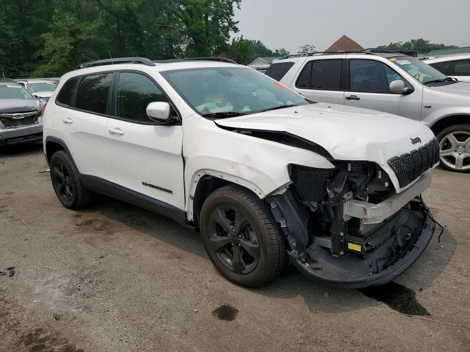 2019 JEEP CHEROKEE LATITUDE PLUS 4
