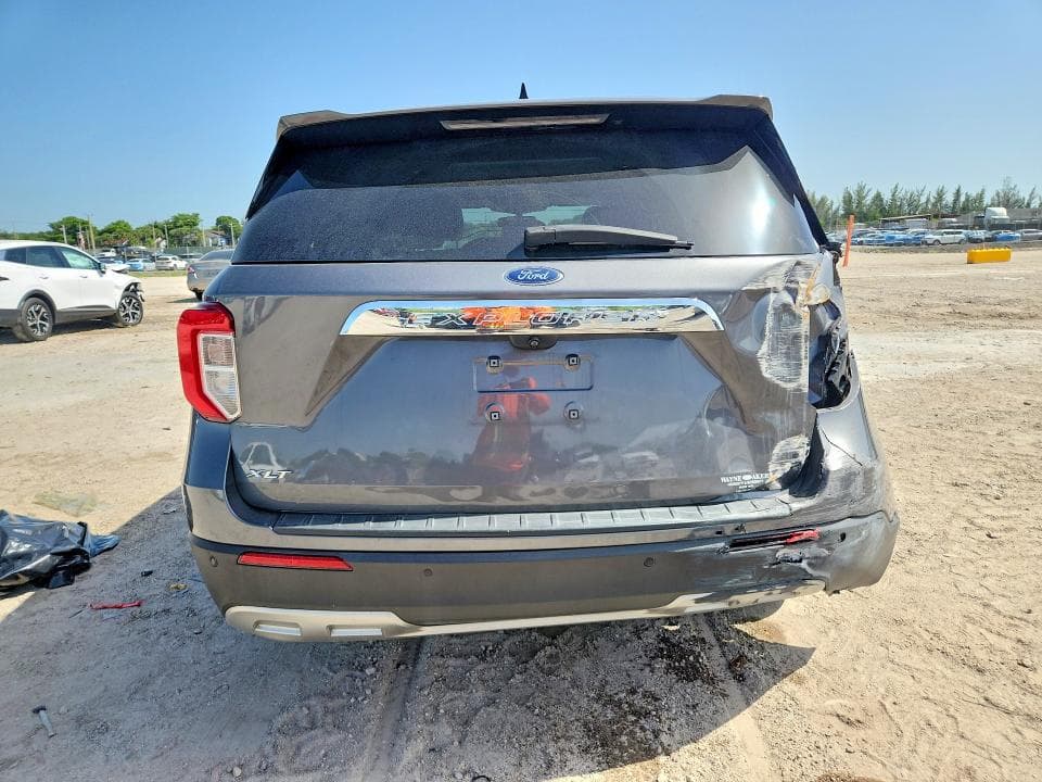 2023 FORD EXPLORER XLT 6