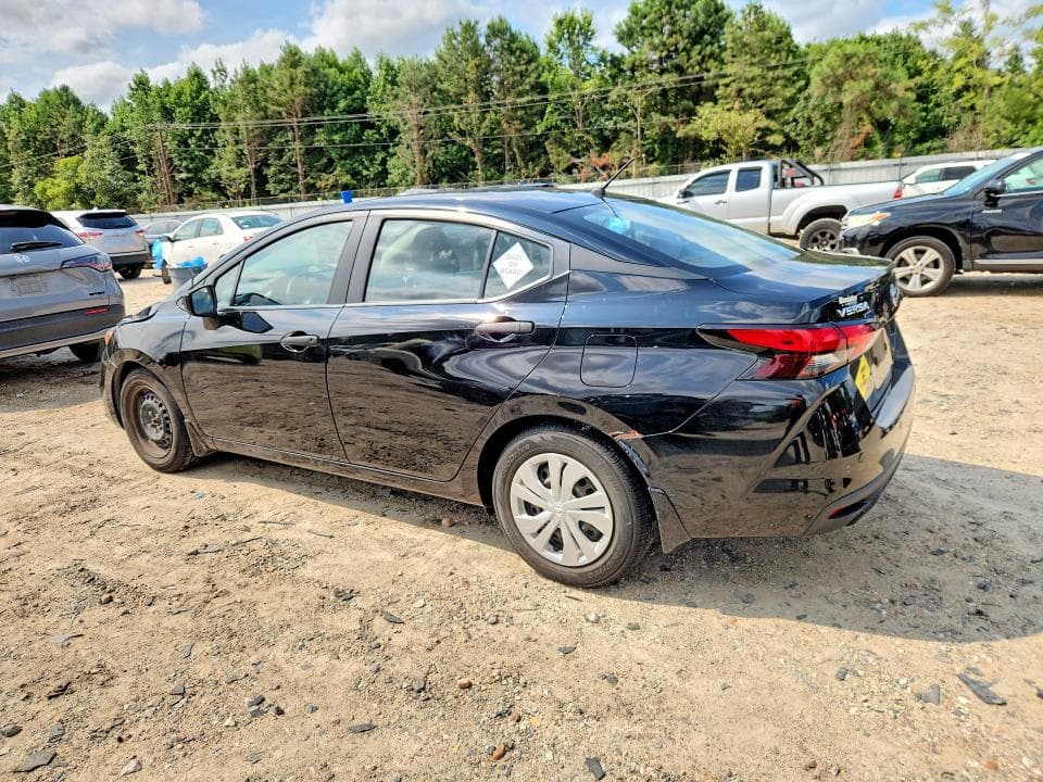 2022 NISSAN VERSA S 2