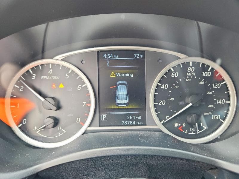 2018 NISSAN SENTRA S 9