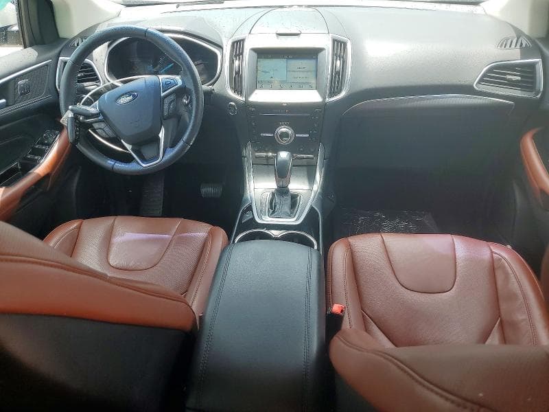 2017 FORD EDGE TITANIUM 8