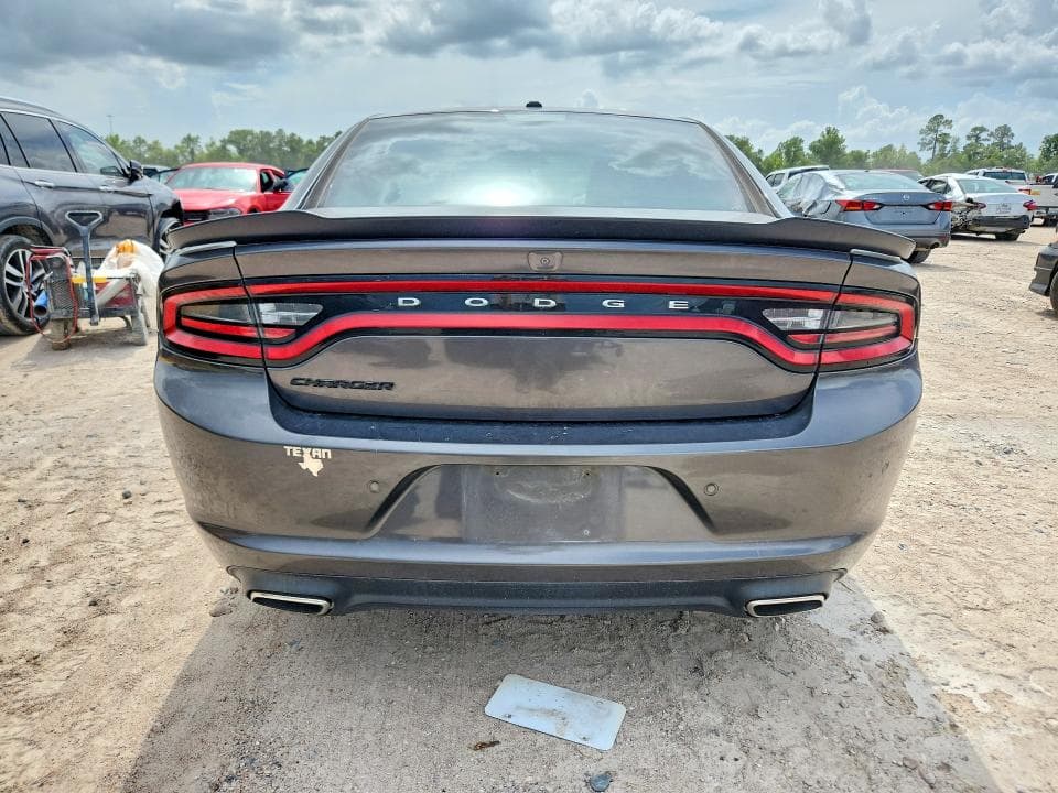 2019 DODGE CHARGER SXT 6