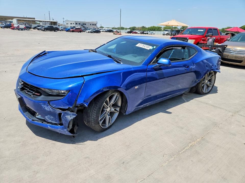 2019 CHEVROLET CAMARO