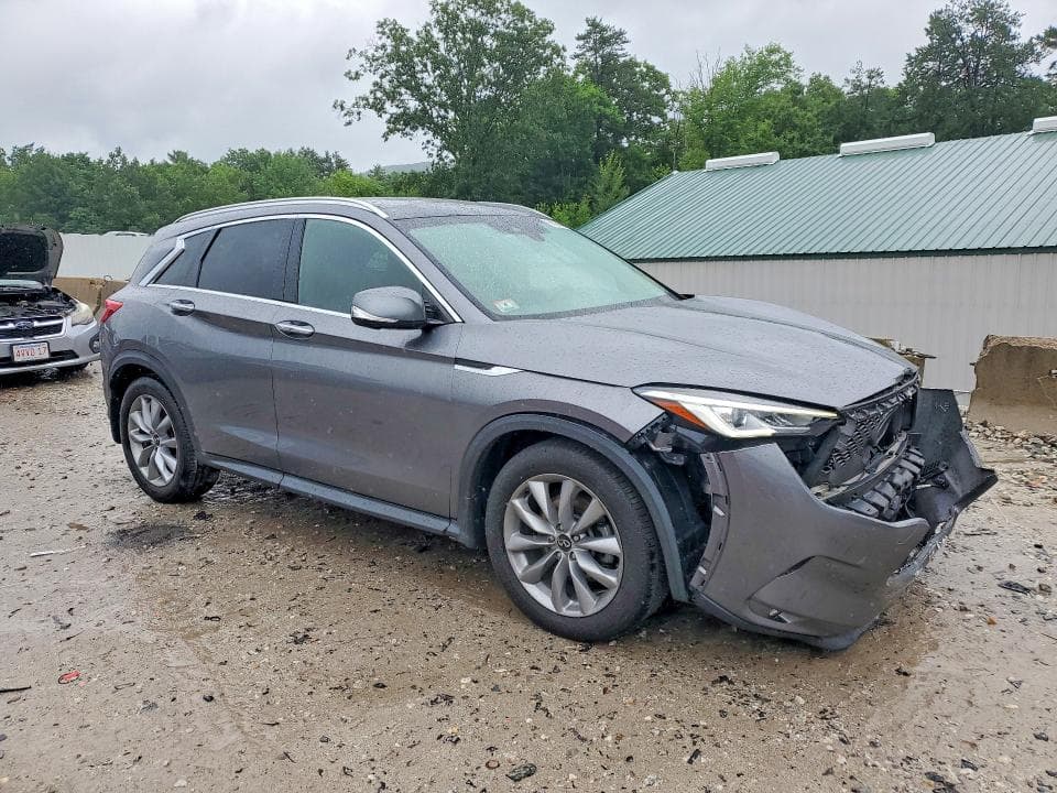 2021 INFINITI QX50 ESSENTIAL 4