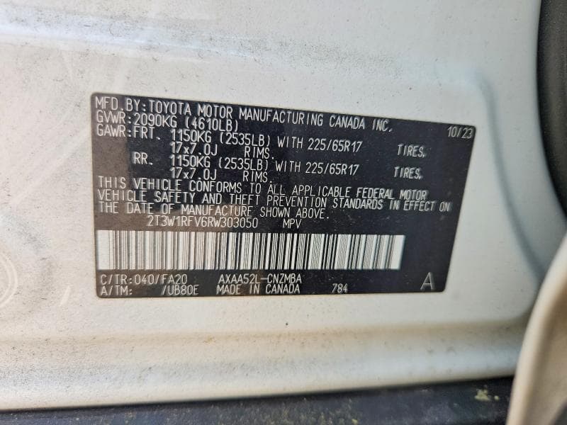 2024 TOYOTA RAV4 XLE 13