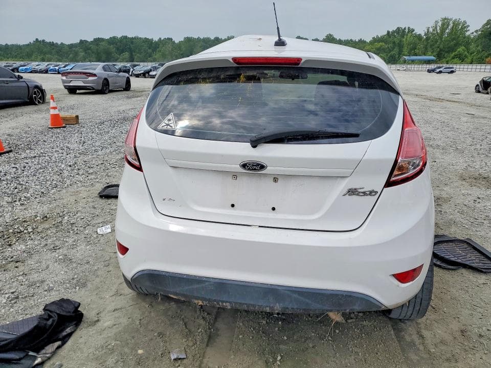 2017 FORD FIESTA S 6