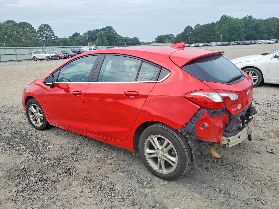 2018 CHEVROLET CRUZE LT 2