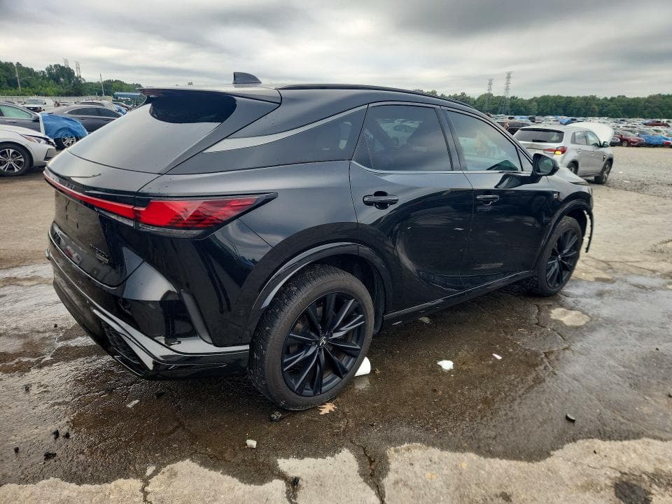 2025 LEXUS RX 500H F SPORT 3