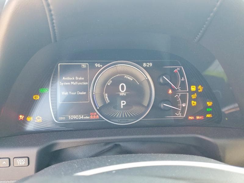 2020 LEXUS ES 300H 9