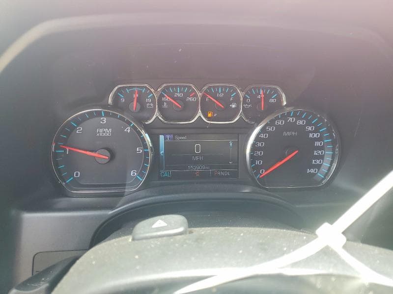2018 CHEVROLET SILVERADO C1500 LTZ 9