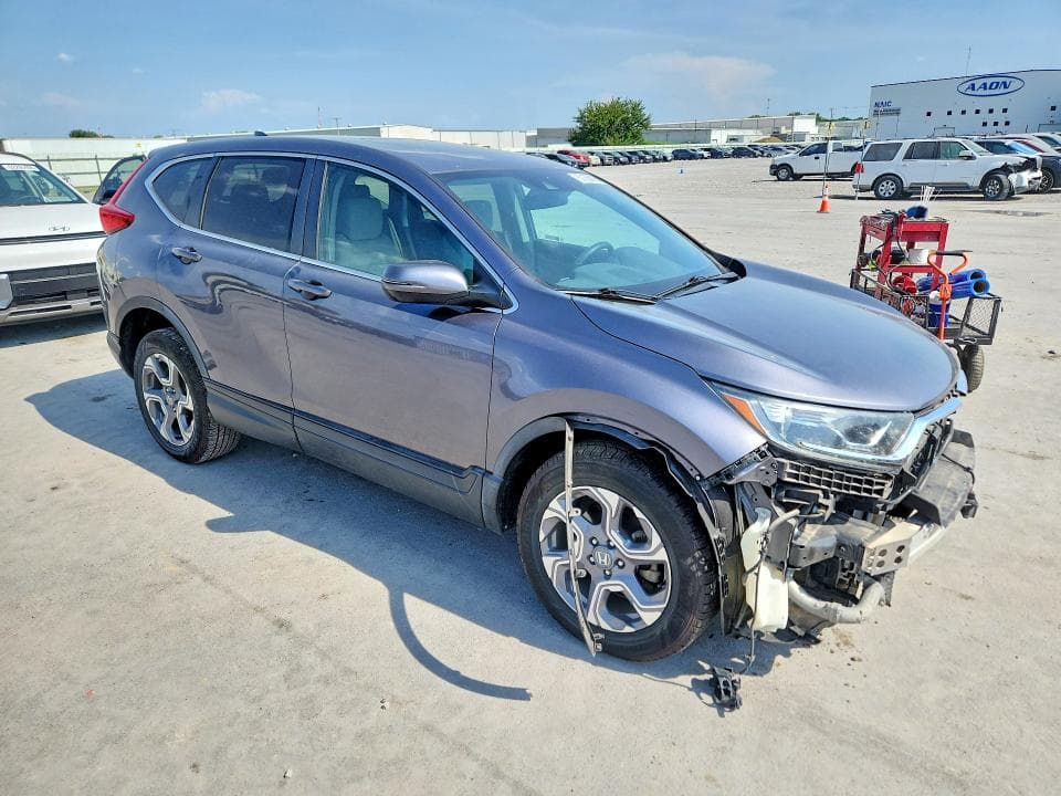 2019 HONDA CR-V EX 4