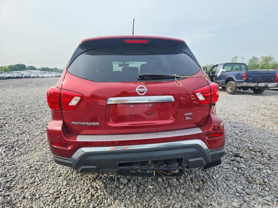 2018 NISSAN PATHFINDER SL 6