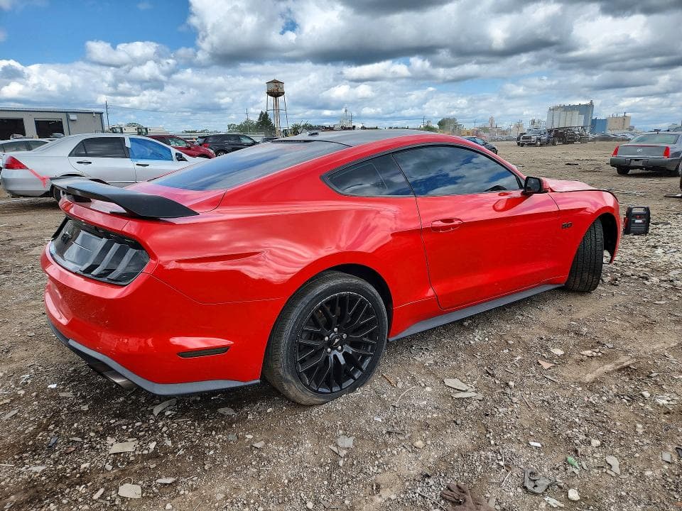 2019 FORD MUSTANG GT 3