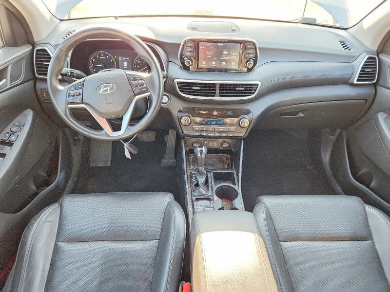 2021 HYUNDAI TUCSON LIMITED 8