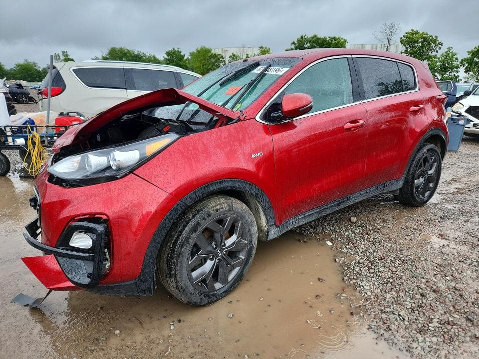 2022 KIA SPORTAGE LX