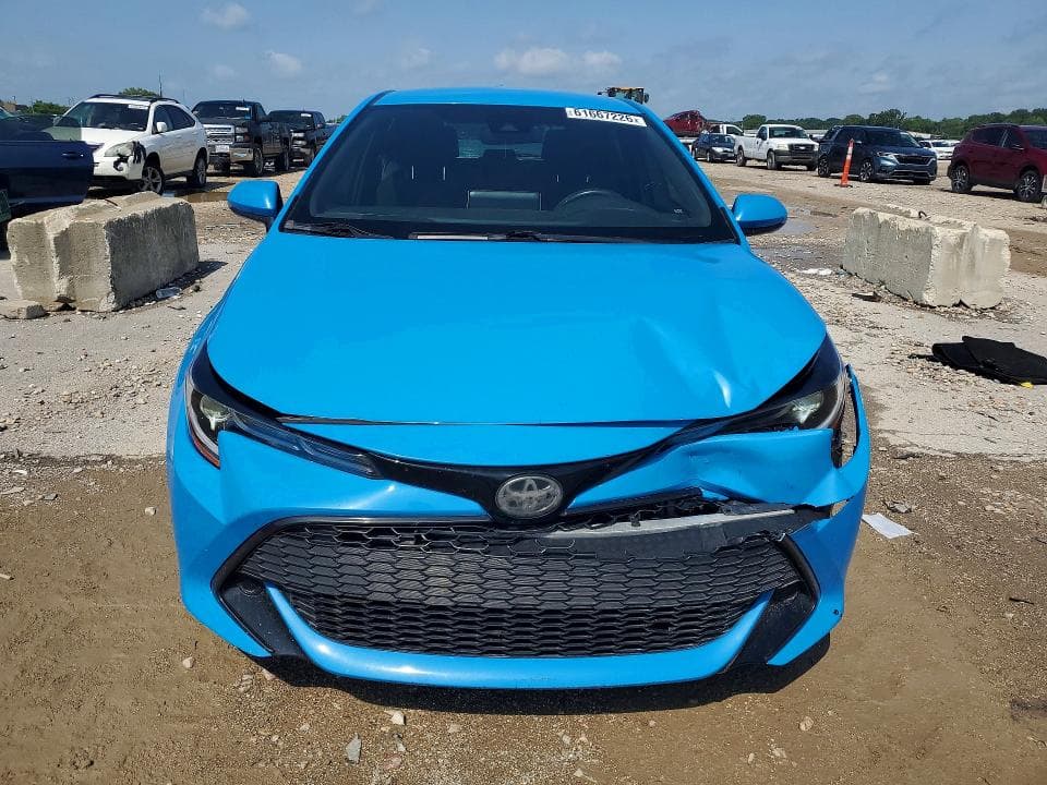 2019 TOYOTA COROLLA HATCHBACK SE 5