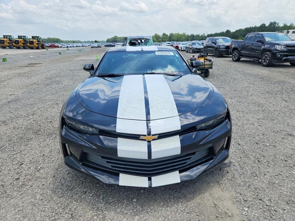 2018 CHEVROLET CAMARO LT 5