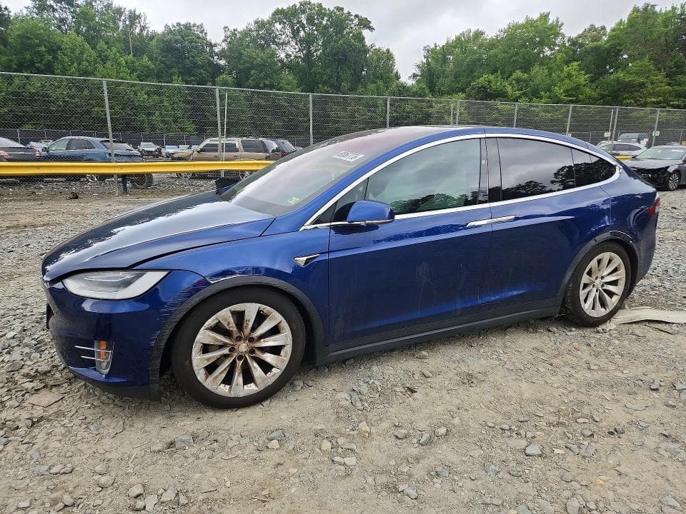 2021 TESLA MODEL X - 1