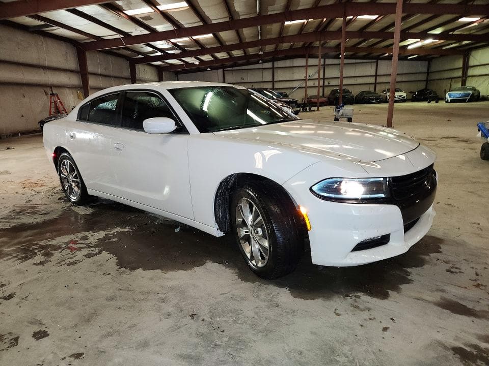 2022 DODGE CHARGER SXT 4