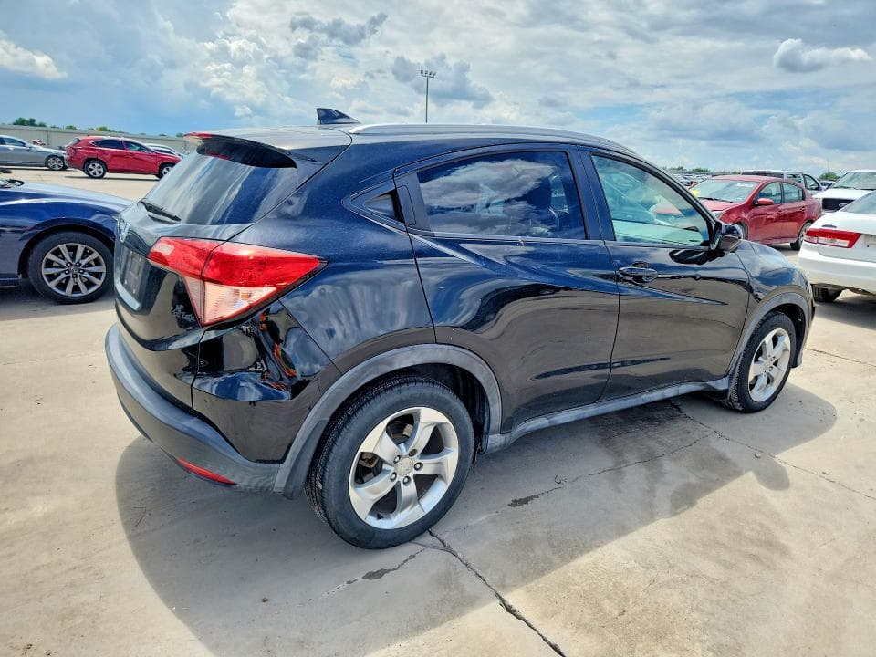 2017 HONDA HR-V EXL 3