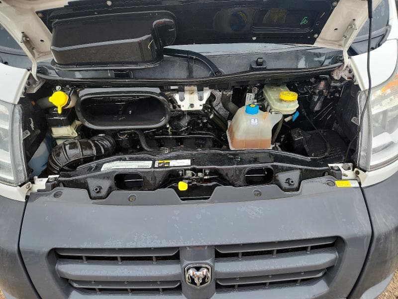 2017 RAM PROMASTER 2500 2500 HIGH 12