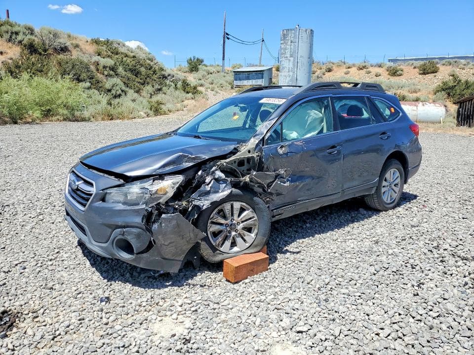 2018 SUBARU OUTBACK 2.5I - 1