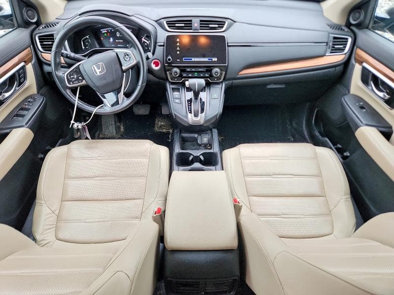 2019 HONDA CR-V EXL 8