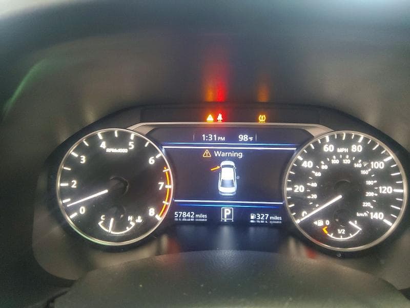 2024 NISSAN ALTIMA SV 9